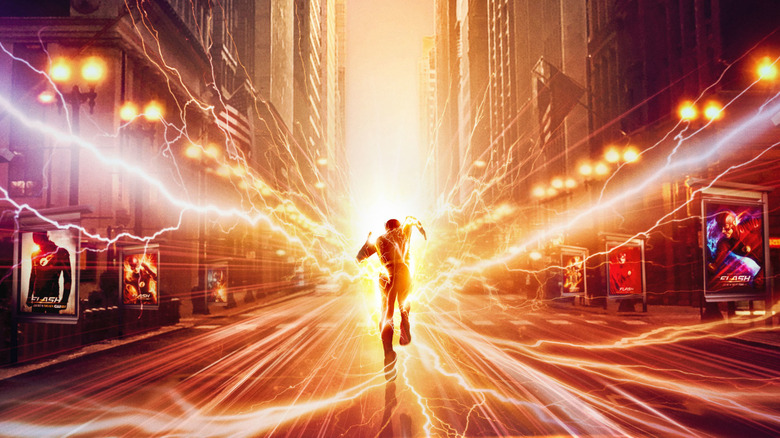 The Flash season 9 poster 