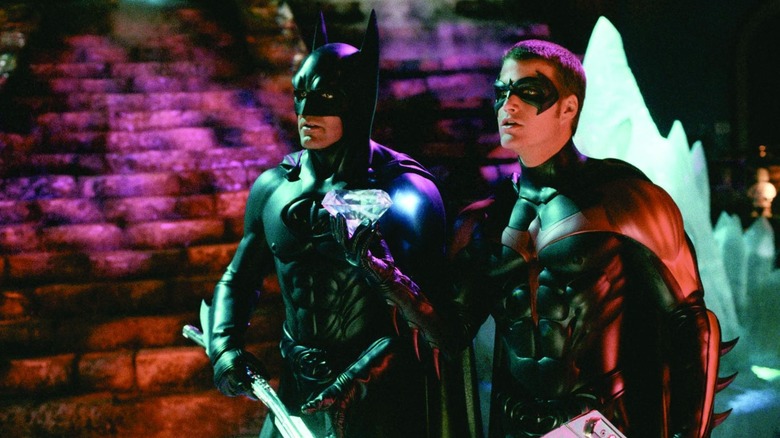 Batman & Robin Clooney and O'Donnell 