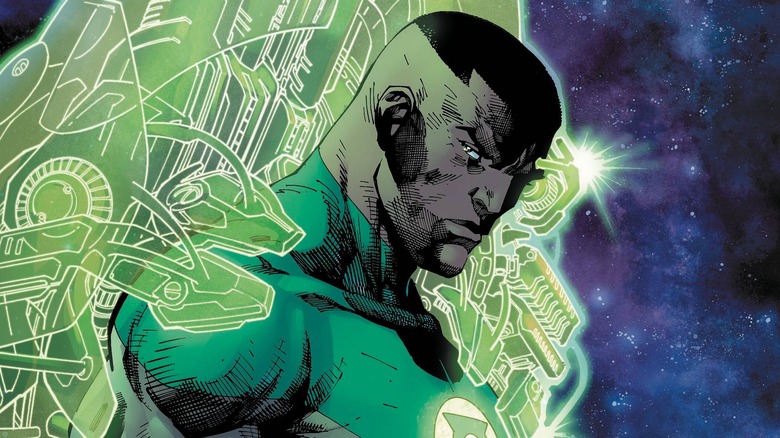 Green Lantern John Stewart artwork 