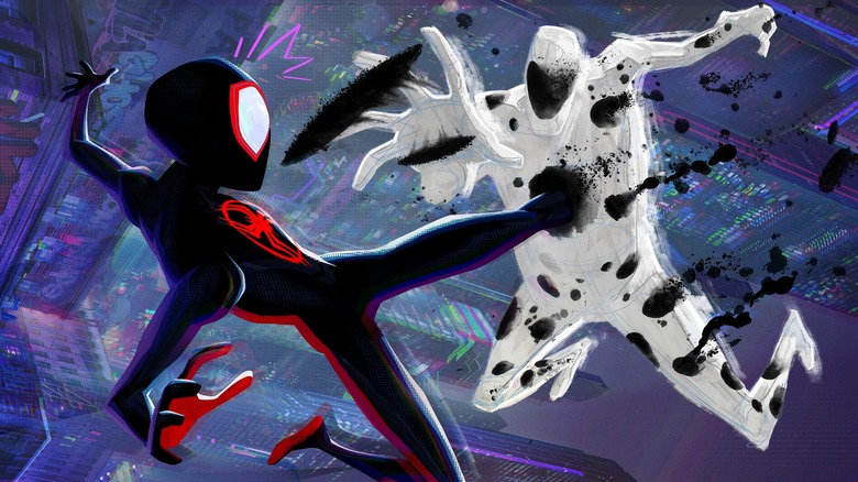 The Spot Across the Spider-Verse 