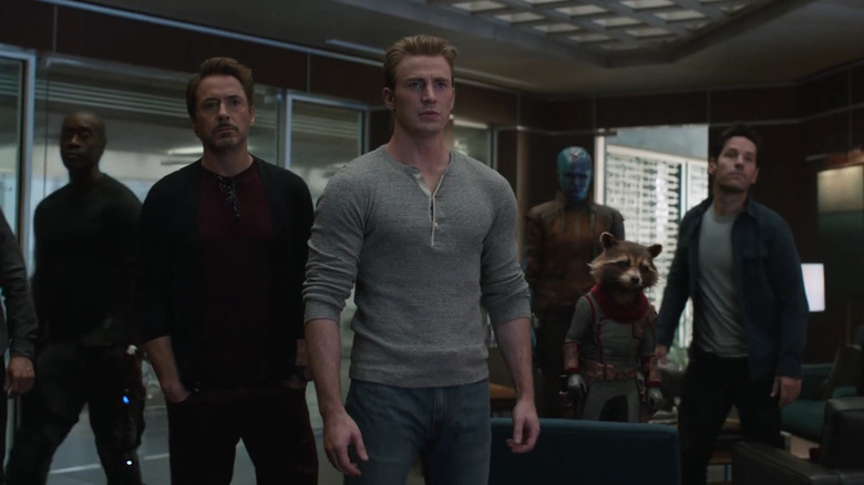 Avengers: Endgame group 