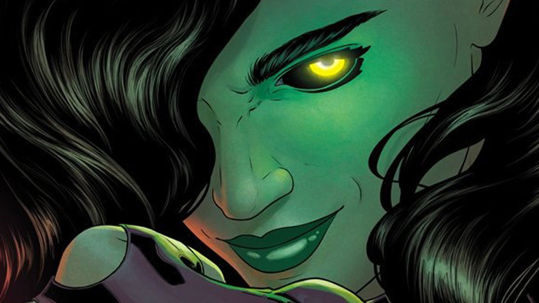 She-Hulk face 