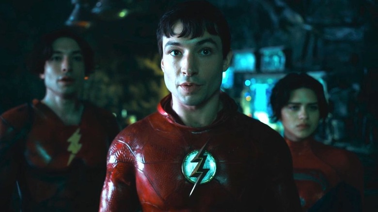 The Flash movie Ezra Miller