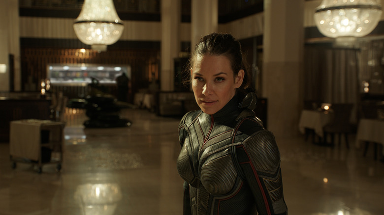 Evangeline Lilly in Ant-Man and the Wasp