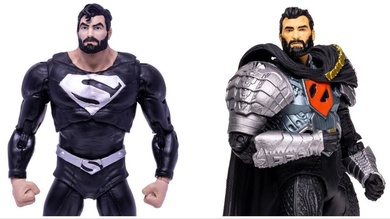 Zod and Superman McFarlane Toys 