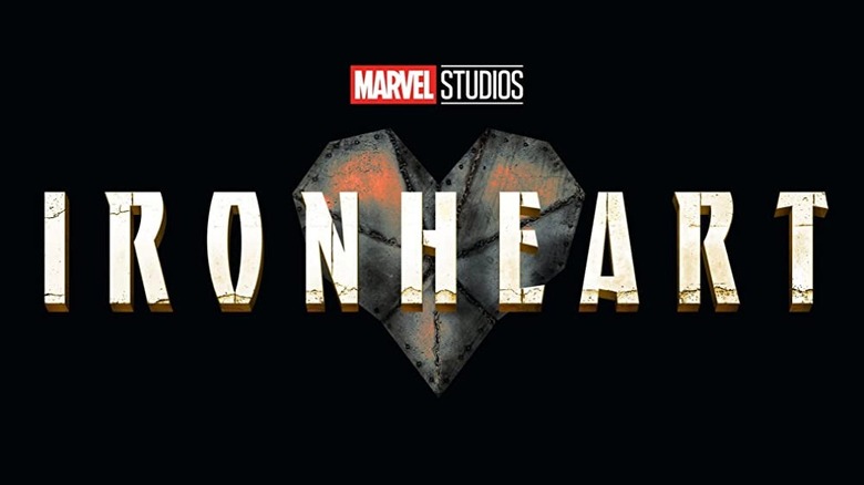 Ironheart show logo 