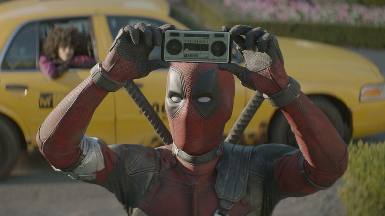 Deadpool boombox 