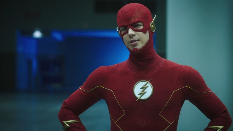 Grant Gustin as Barry Allen in The Flash