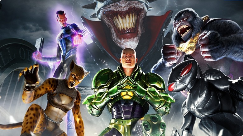 DC Universe Online Legion of Doom 