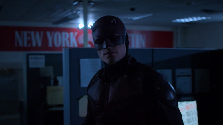 Daredevil Netflix show suit