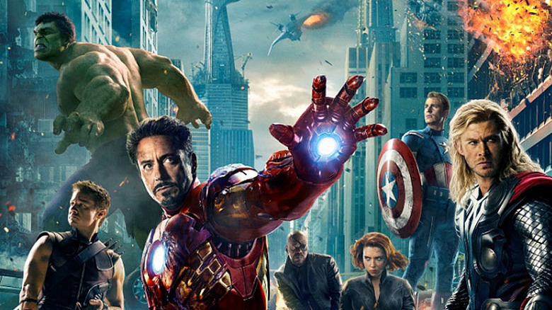 The Avengers poster