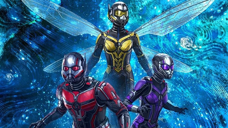 Ant-Man and the Wasp Quantumania poster