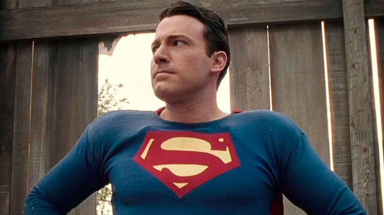 Ben Affleck as Superman in Hollywoodland