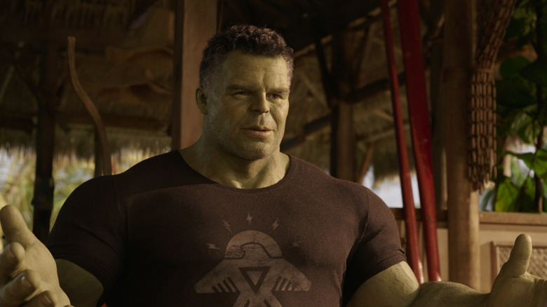 She-Hulk Mark Ruffalo
