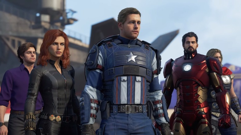 Marvel's Avengers video game