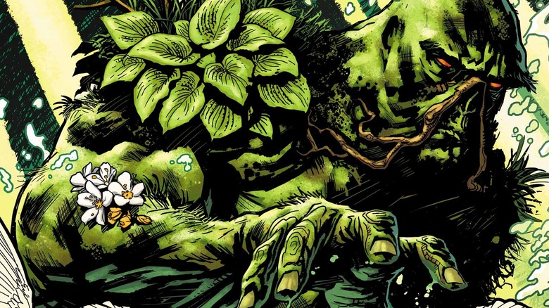 Swamp Thing art