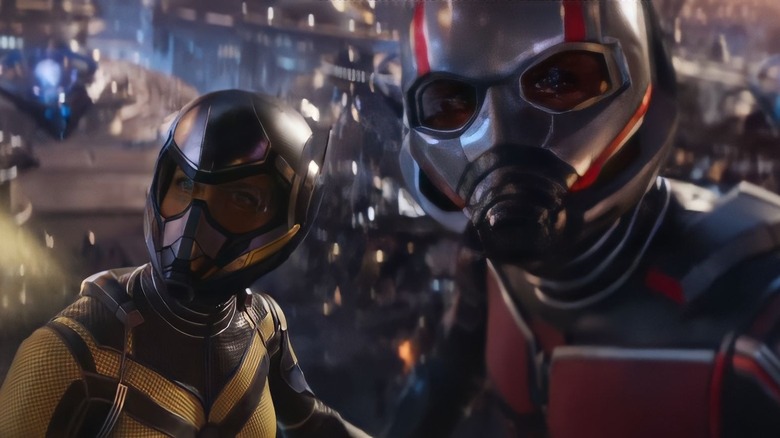 Ant-Man and the Wasp in Quantumania 