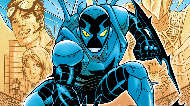 Blue Beetle Rebirth artwork 