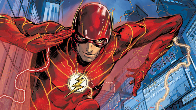 The Flash movie prequel comic