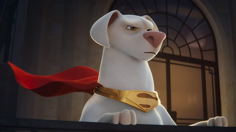 DC League of Super-Pets Krypto