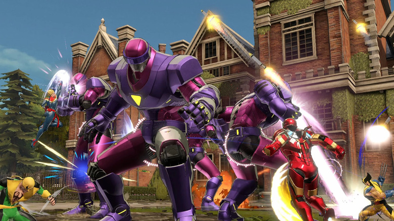 Marvel Ultimate Alliance 3 Sentinels