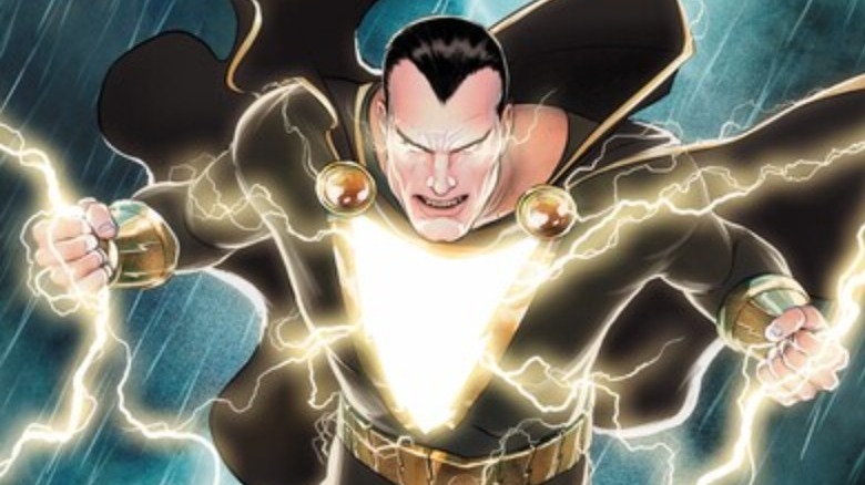 Black Adam #1 art