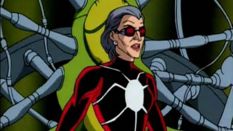 Madame Web Spider-Man animated series