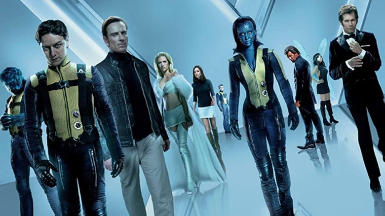 X-Men First Class poster 