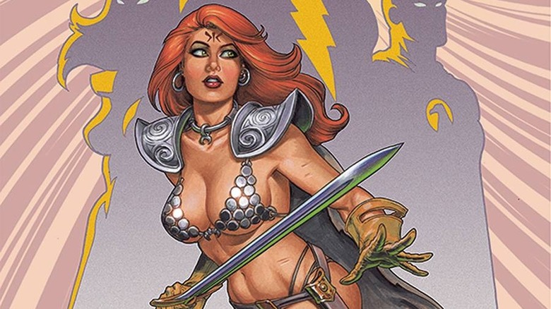 Red Sonja artwork