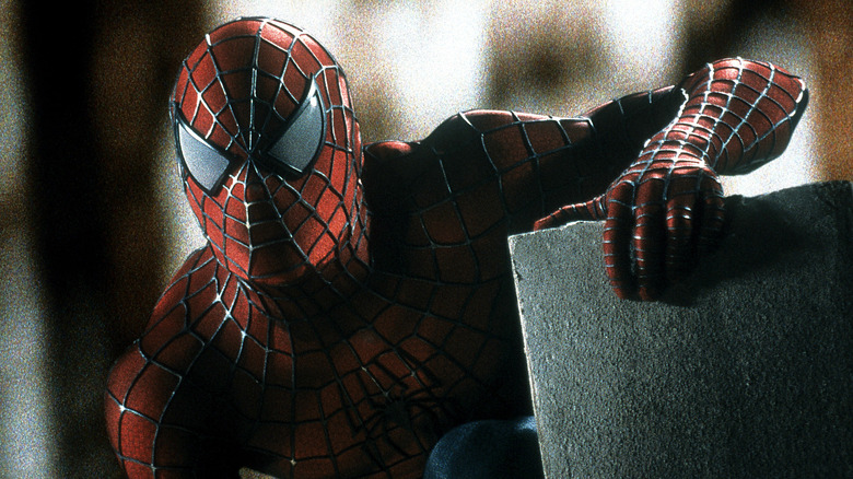 Spider-Man 2002 suit