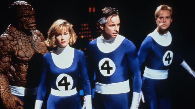 Fantastic Four 1994 movie