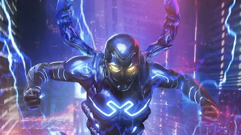 Blue Beetle movie concept art