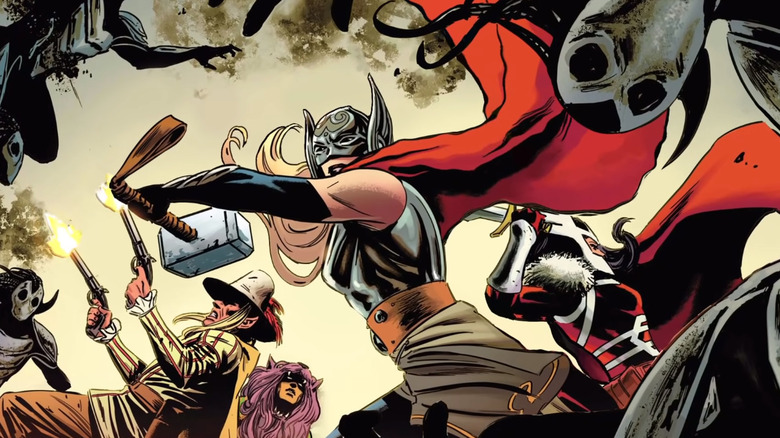 Jane Foster Thor artwork