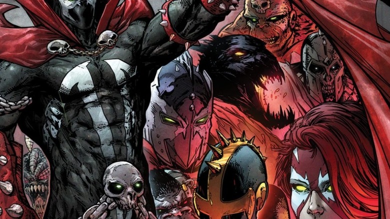 Spawn's Universe Image Comics