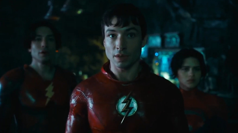 The Flash movie Barry Allen