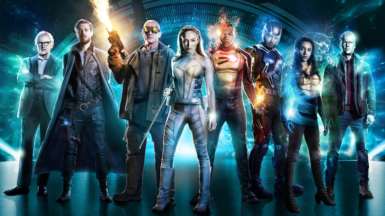 Legends of Tomorrow poster 