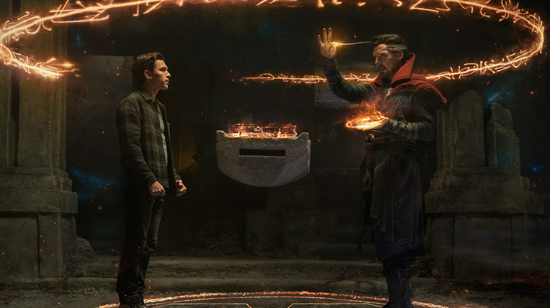 No Way Home Peter and Doctor Strange