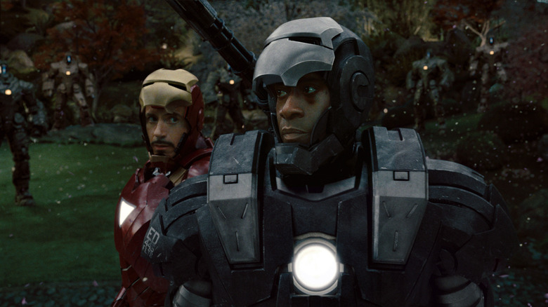 Iron Man 2 War Machine