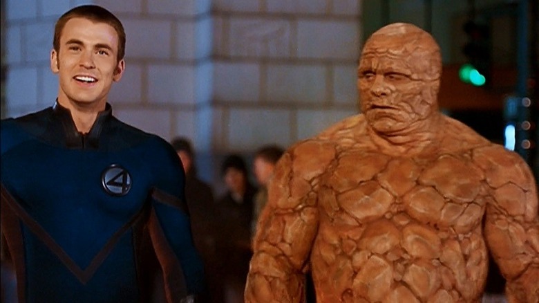 Fantastic Four 2005 movie