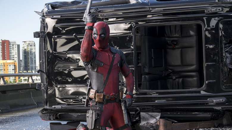 Deadpool 2016 Ryan Reynolds