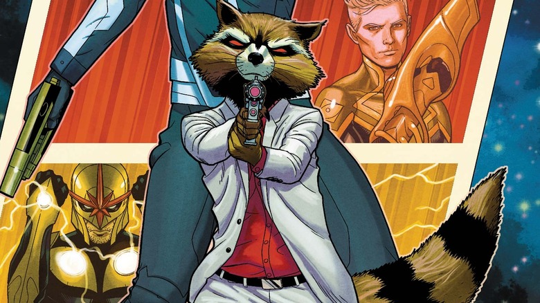 Guardians of the Galaxy #1 Cover