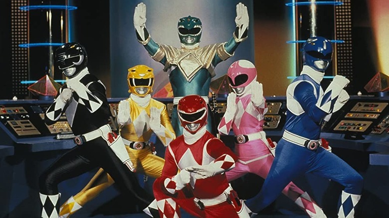 Mighty Morphin Power Rangers cast 