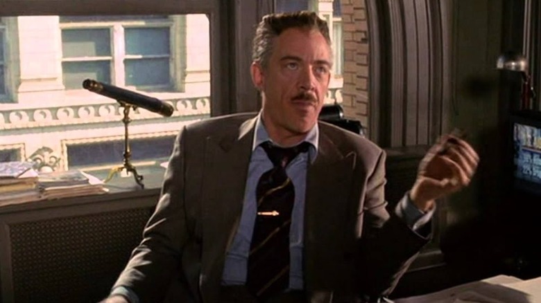 J.K Simmons in Spider-Man (2002)