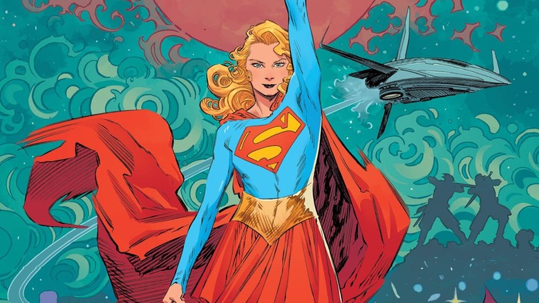 Supergirl Woman of Tomorrow #1 artwork 