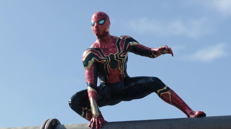 Spider-Man No Way Home Iron Spider suit 