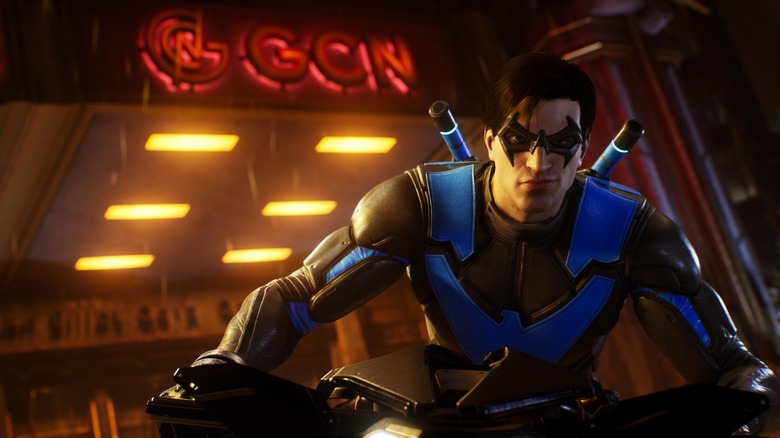 Gotham Knights video game Nightwing