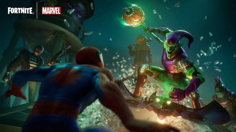 Fortnite Green Goblin