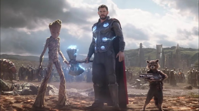 Infinity War Thor Stormbreaker