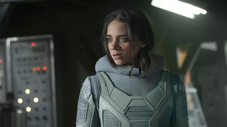 Ghost Hannah John-Kamen 