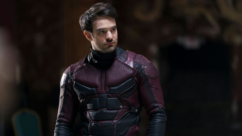 Daredevil show suit